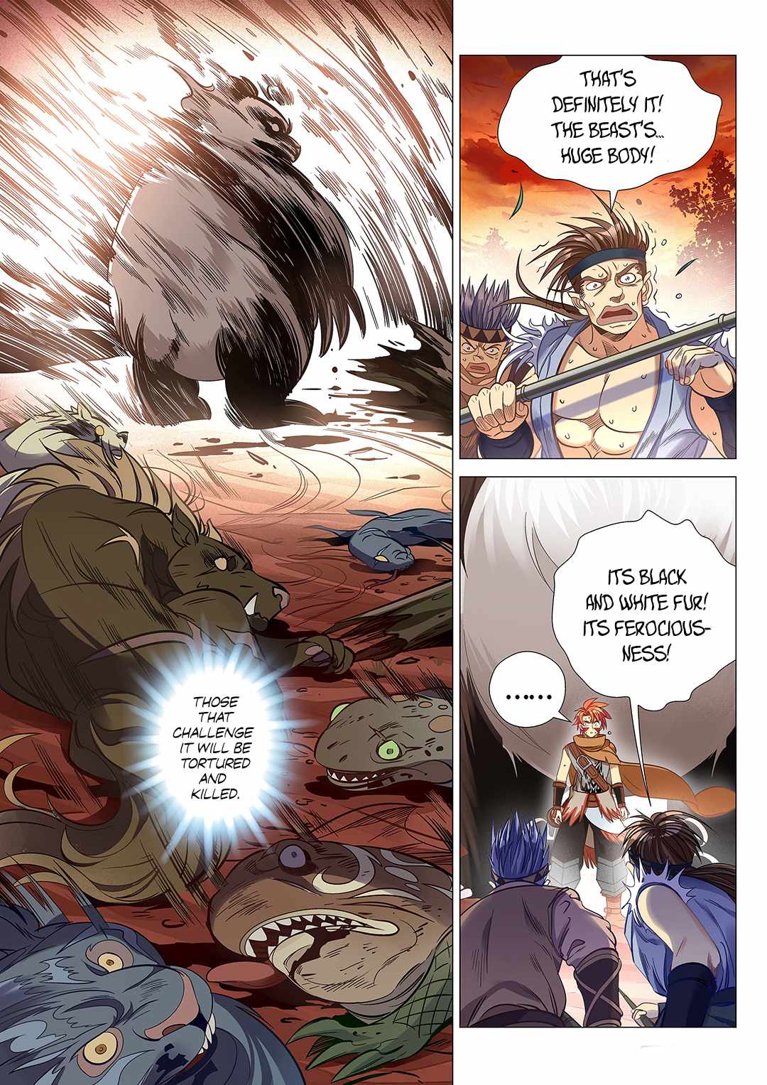 Strongest Caveman Chapter 41 3